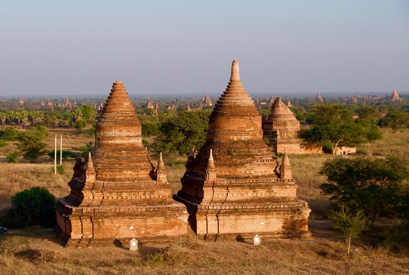 Visiting Lesser-Known Temples during our Three Days in Bagan