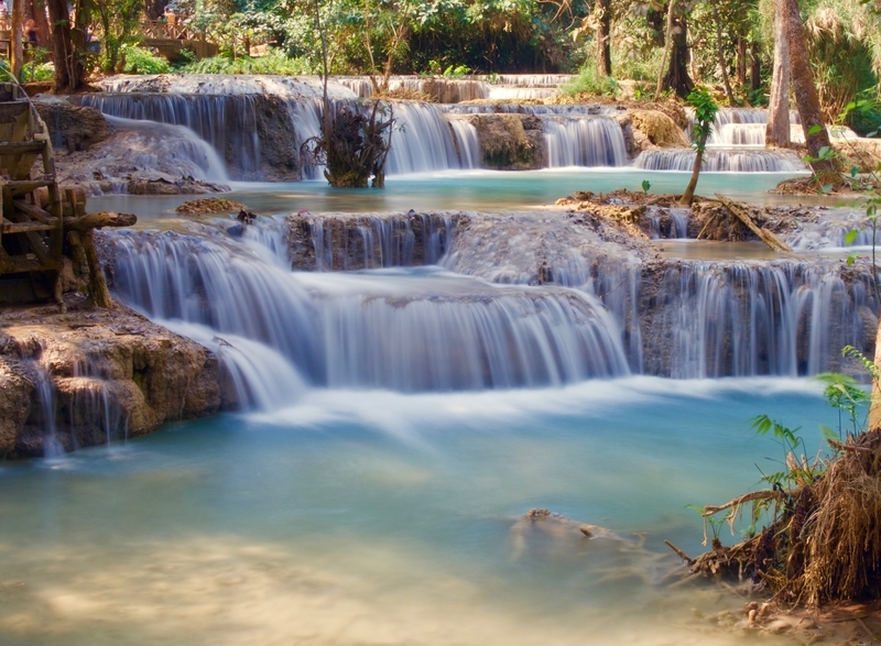 Two Days in Luang Prabang: Kuang Si Waterfall