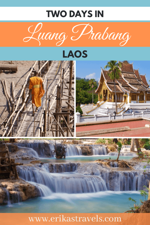 Luang Prabang Laos Itinerary