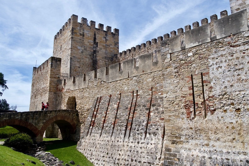 Sao Jorge Castle Archaeological Site, Lisbon