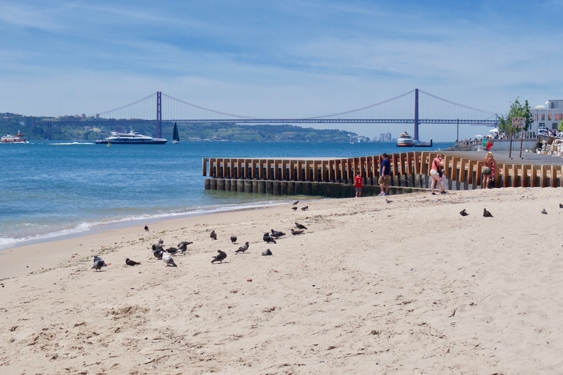 San Francisco of Europe Suspension Bridge