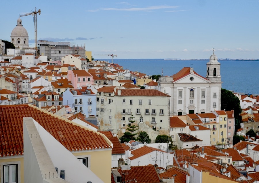 Alfama Lisbon