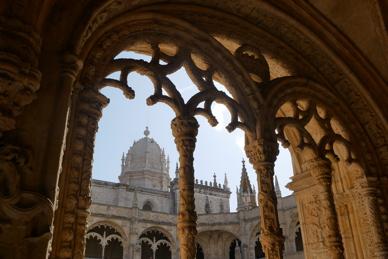 Jeronimos Monastery Courtyard Cloister