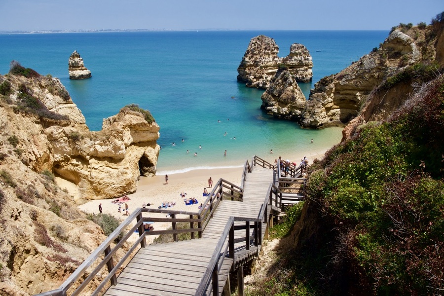 Algarve Coast Beach