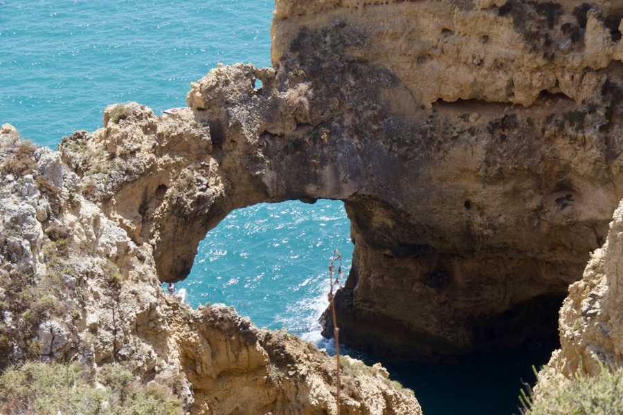 Arch Rock in the Algarve