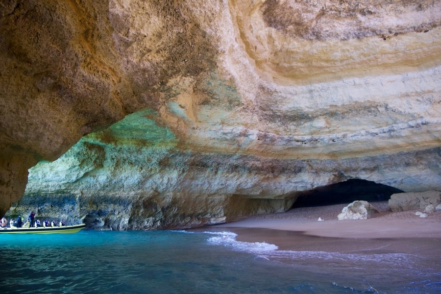 Benagil Cave boat tour