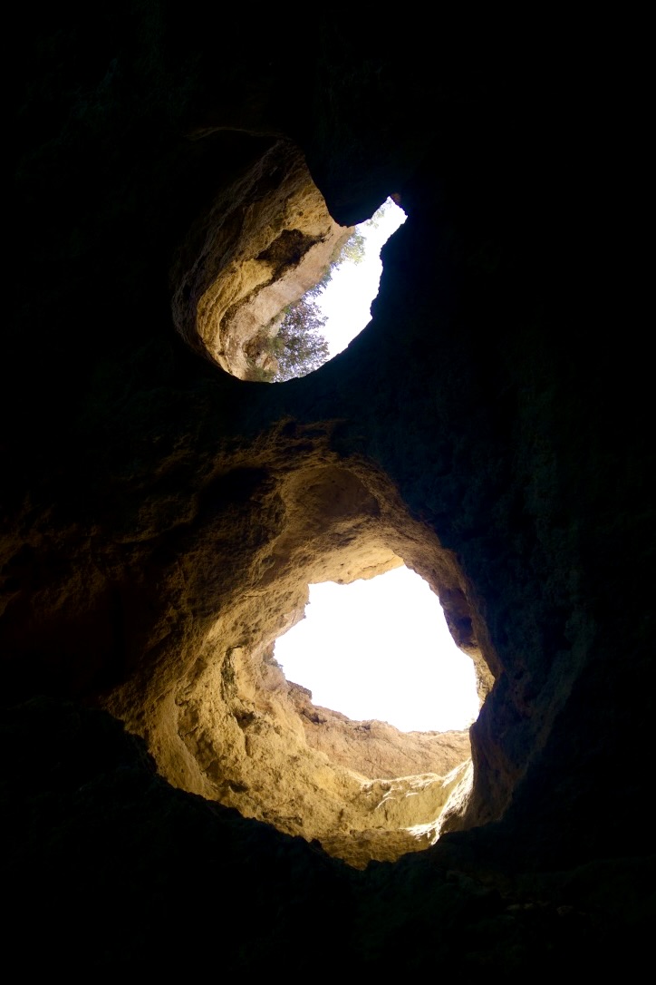 Cave tour in the Algarve