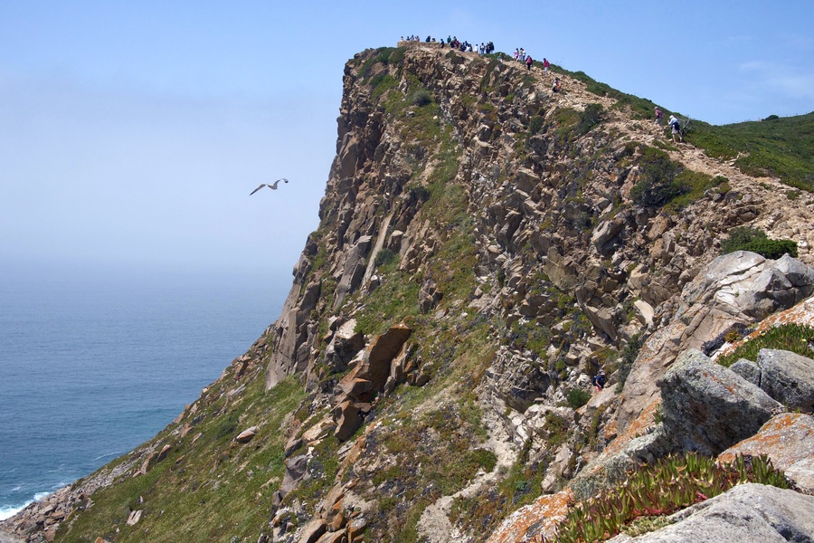 Cabo da Roca in Portugal