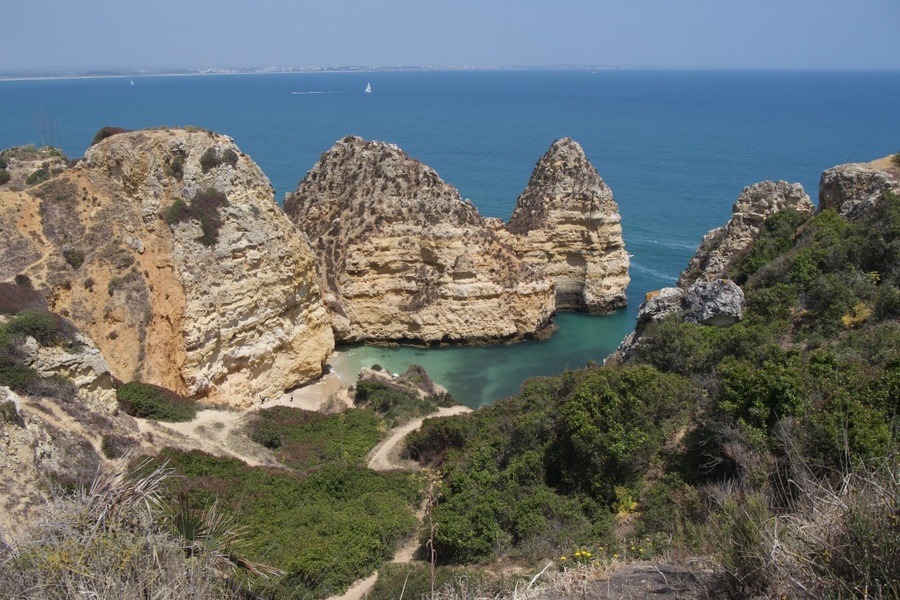 Ponta de Piedade Hike