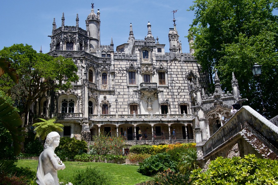 Quinta da Regaleira Palace