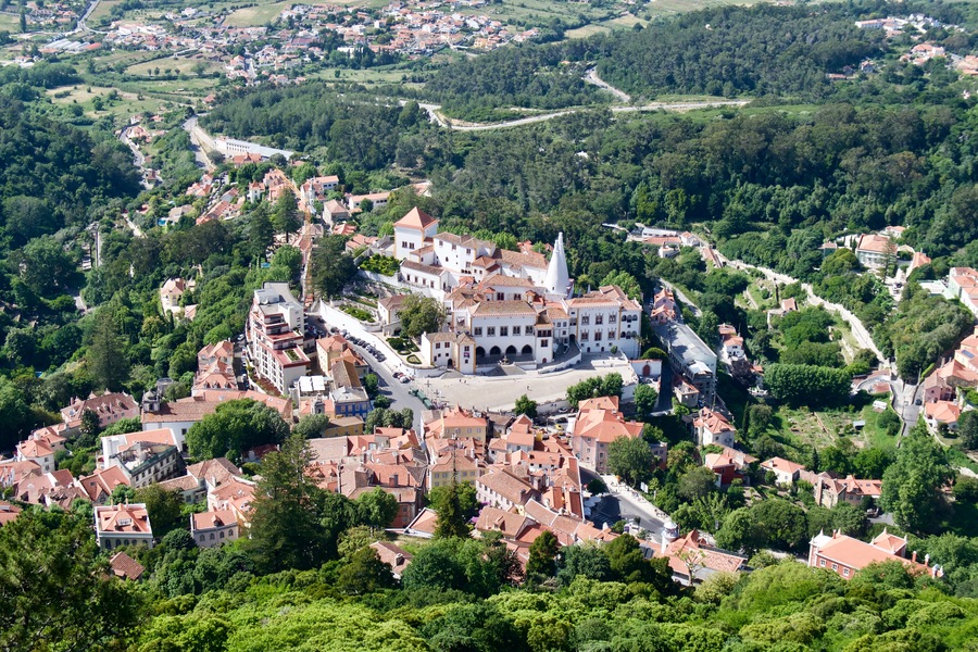 Downtown Sintra Portugal 