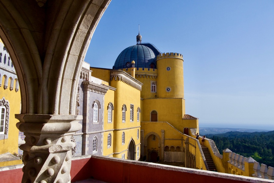 Pena Palace in Sintra