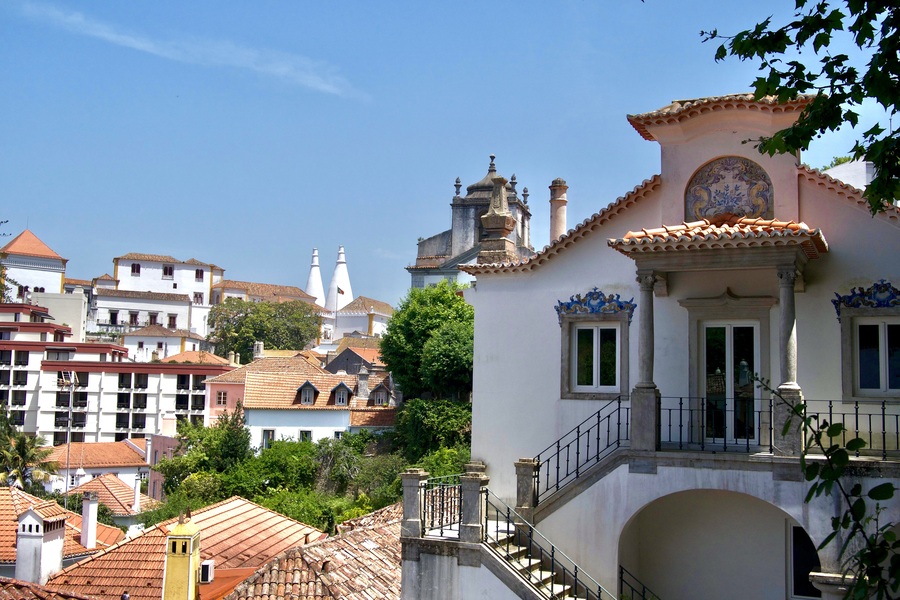 Downtown Sintra