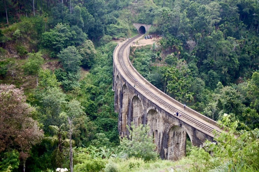 Nine Arch Bridge, Ella