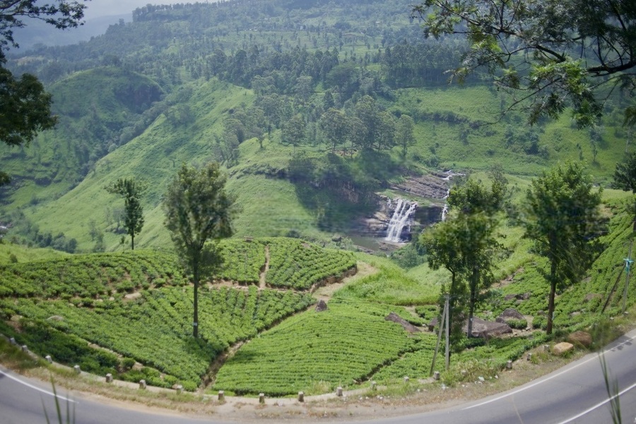 Sri Lanka Waterfall