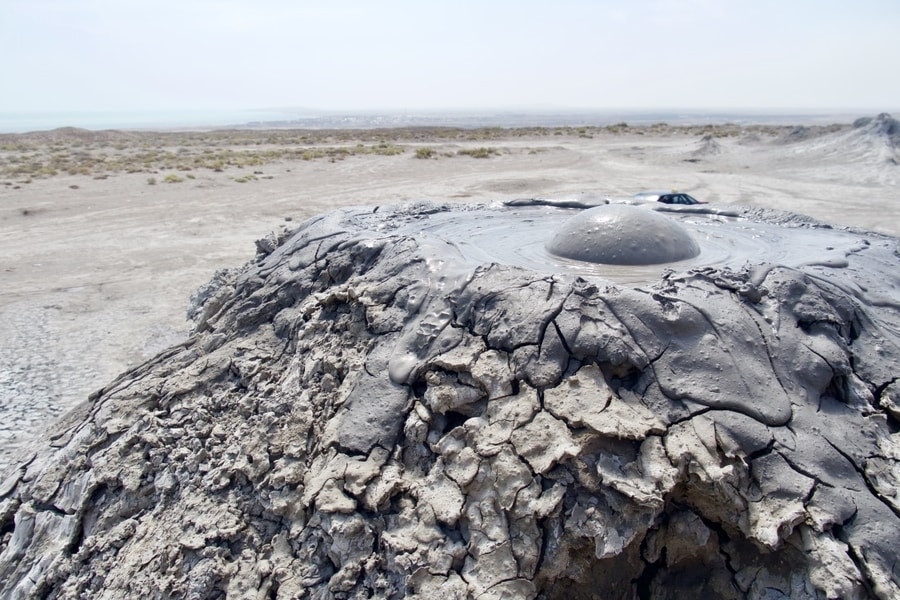 Azerbaijan Mud Volcanoes