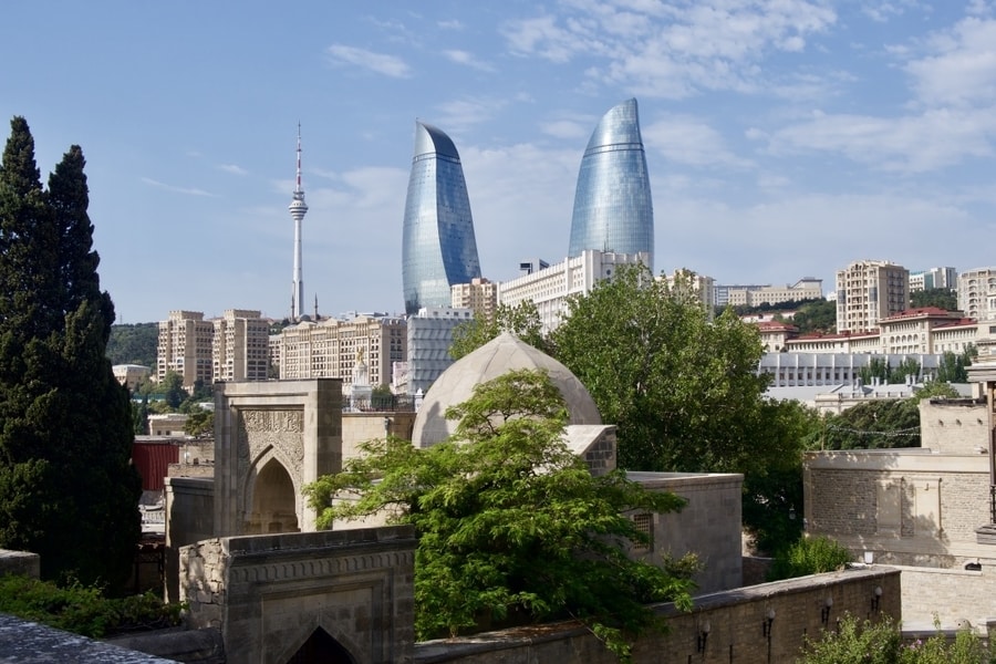 Baku Flame Towers