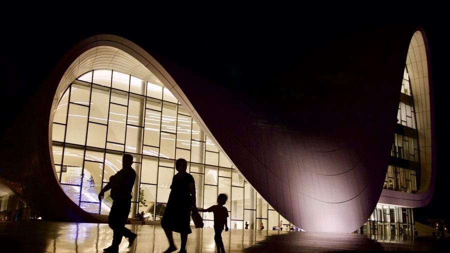 Heyder Aliyev Cultural Center