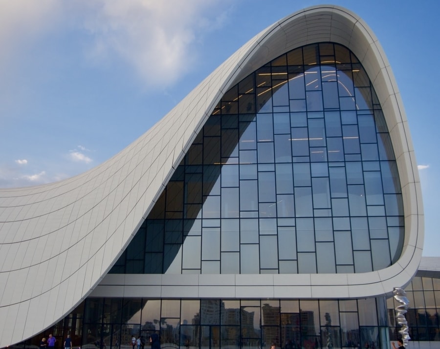 Zaha Hadid Center Baku
