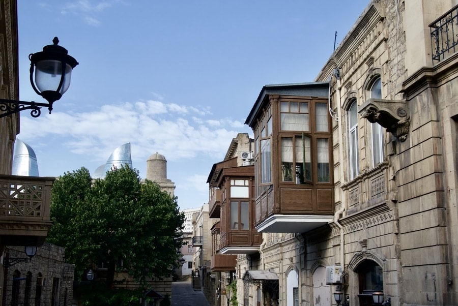 Old Town Baku