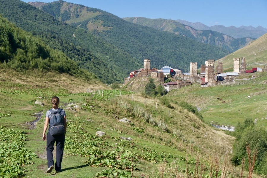 svaneti hiking tour