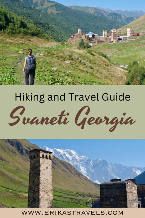 Svaneti Georgia Hiking and Travel Guide