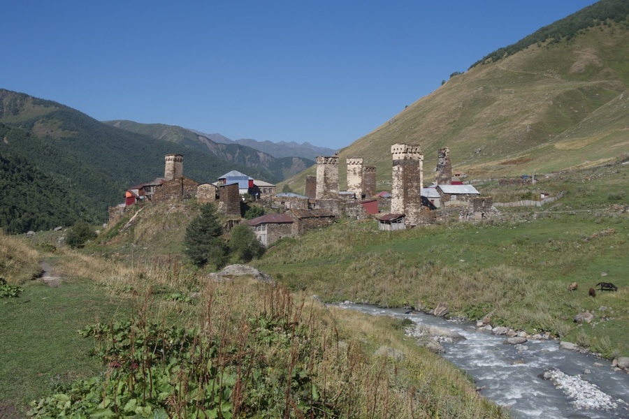 Village in Svaneti