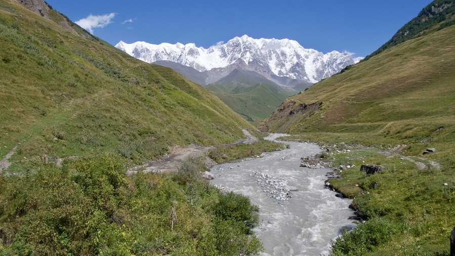 Shkhara Glacier Trail, Ushguli