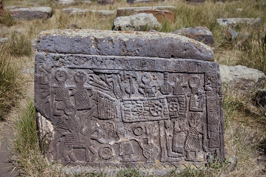 Cemetery in Armenia