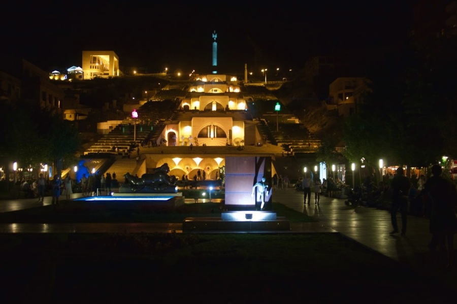 Yerevan Cascade