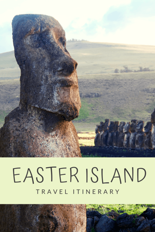 Easter Island itinerary