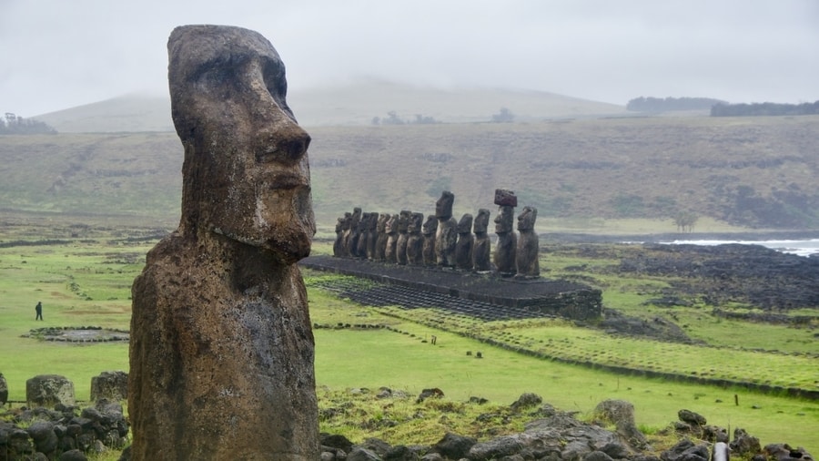 Ahu Tongariki Easter Island