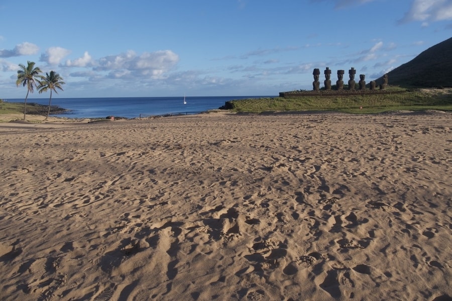 Anakena Beach