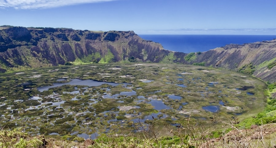 Rano Kao Volcano