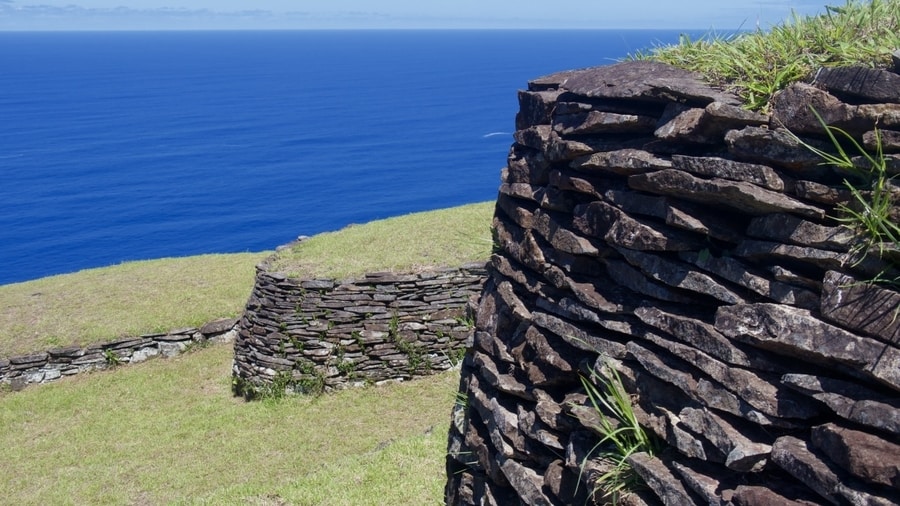 Easter Island Ruins