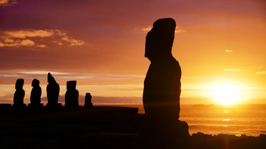 Easter Island Sunset