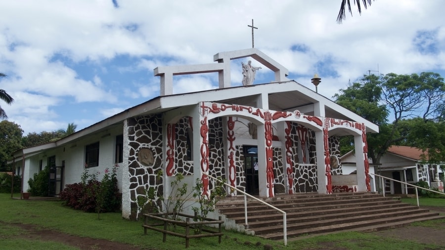 Hanga Roa Church