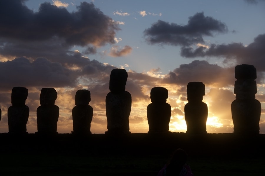 Easter Island Sunrise