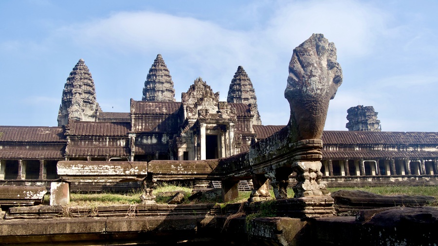 Angkor Wat Temple in Cambodia