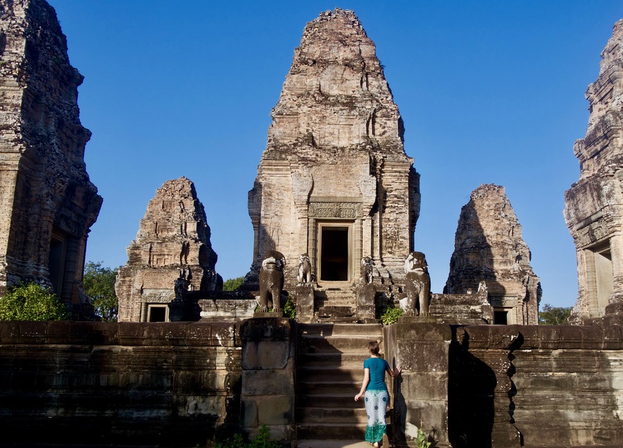 East Mebon Temple, Angkor Wat