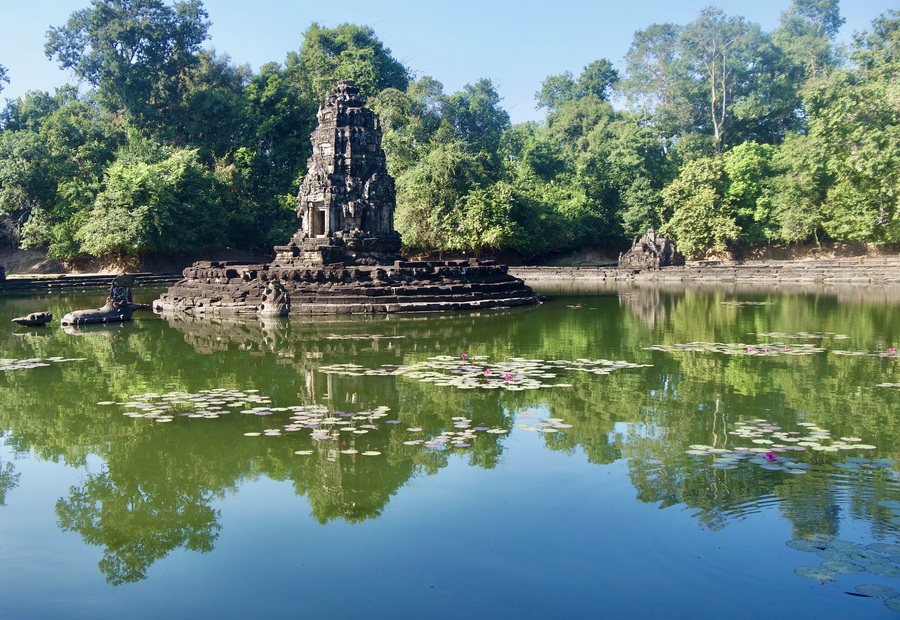 Neak Pean Temple, Angkor Wat Cambodia