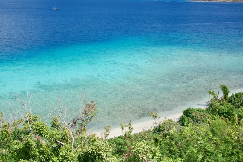 Leinster Bay in St John