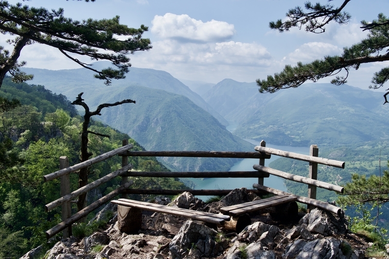 Banjska Stena Viewpoint