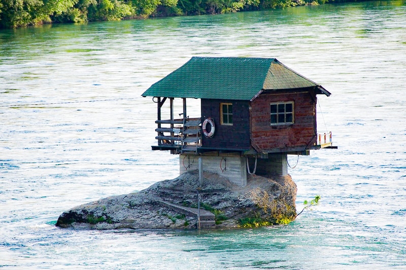 Drina River House