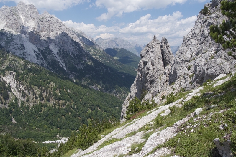 Valbona to Theth hike