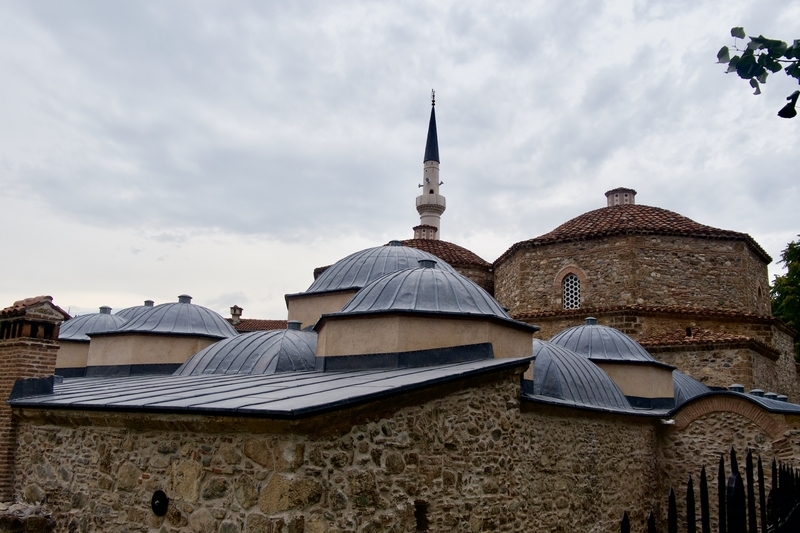 Ottoman Baths at the Emin Pasha Mosque in Prizren