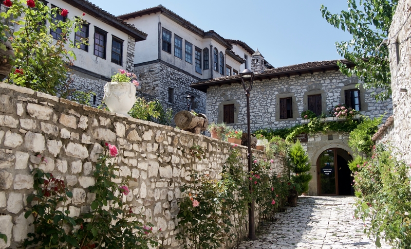 Buildings inside the Kala Castle