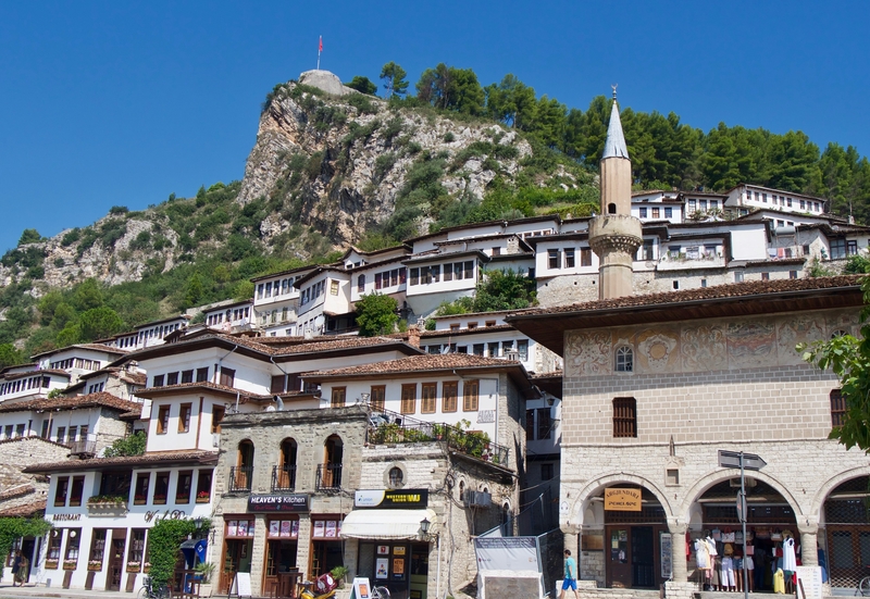Berat--UNESCO Site in Southern Albania