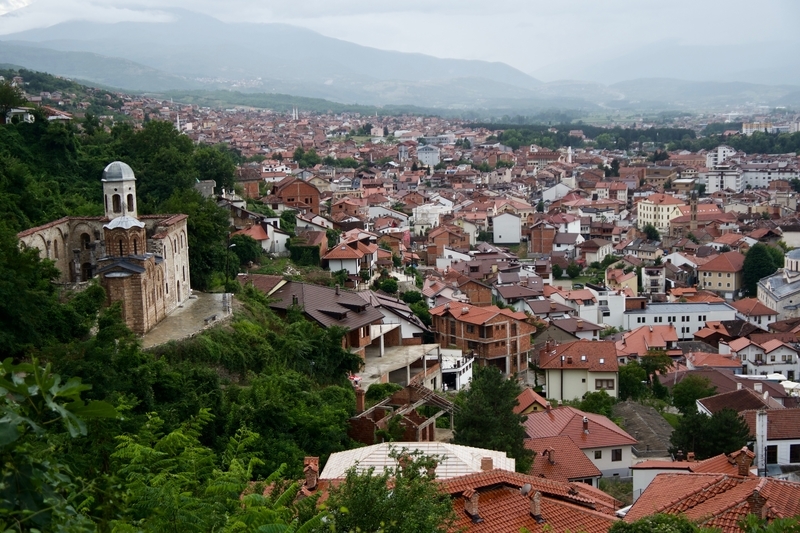 View of Prizren from the Fortress