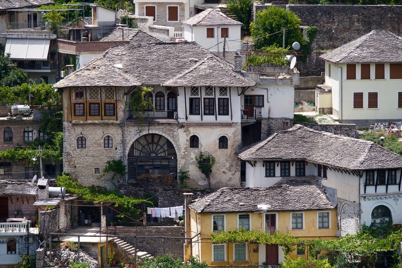 Gjirokastra--one the three UNESCO sites in Albania